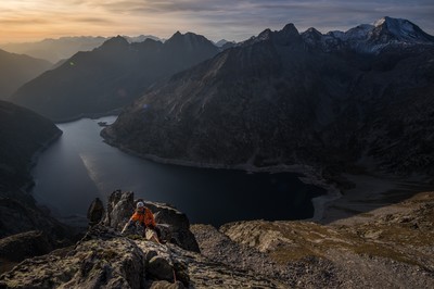 [PhotoSophie2017] Arête Ferbos à l'aube