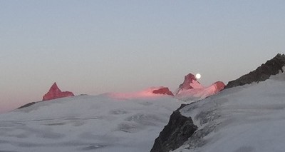 lune cervin dent d'herens lune cervin dent d'herens