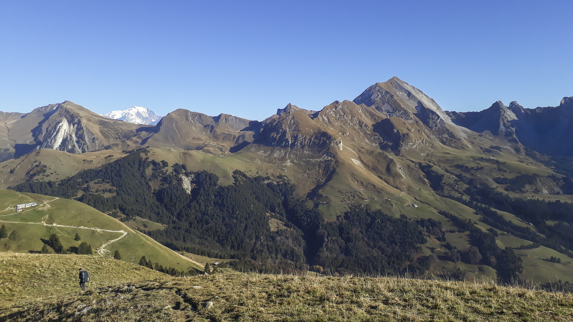 Montagne de Sulens : Versant W depuis le Col du Marais - Camptocamp.org