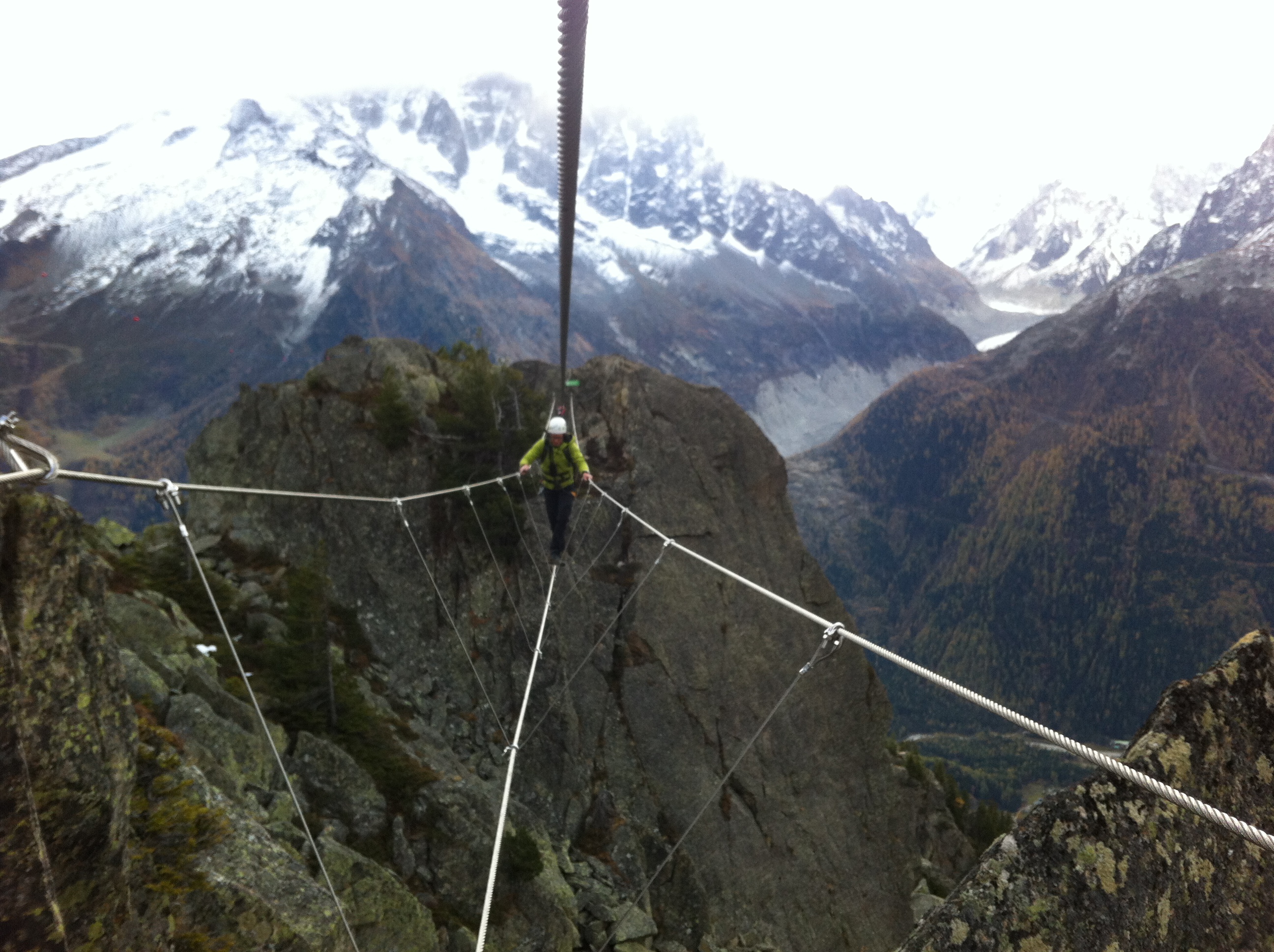 Via Ferrata Des Evettes La Flégère Chamonix Mont Blanc