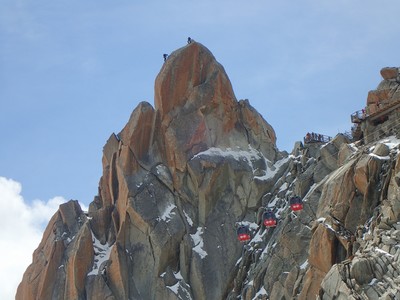 [PhotoSophie2017] Aiguille du Midi - Voie Kohlman