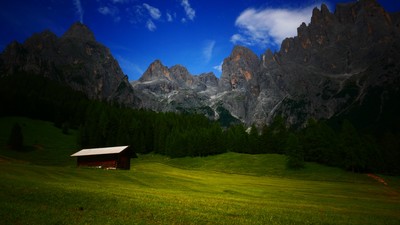 [PhotoSophie2017] Dolomites - Pala di San Martino (San Martino di Castrozza).