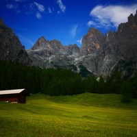 [PhotoSophie2017] Dolomites - Pala di San Martino (San Martino di Castrozza).