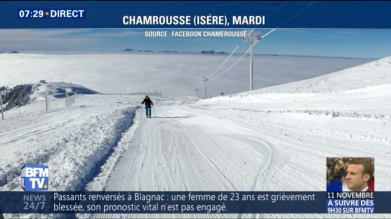     Croix de Chamrousse : Depuis Chamrousse - Le Recoin - Camptocamp.org