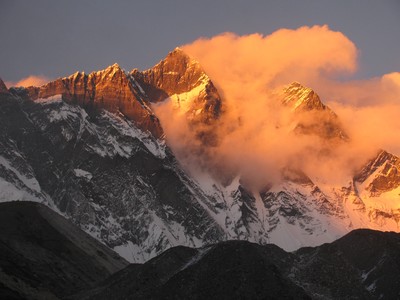 Lhotse south face : the only limit is your mind, everyone has his own mountain to climb Lhotse south face : the only limit is your mind, everyone has his own mountain to climb