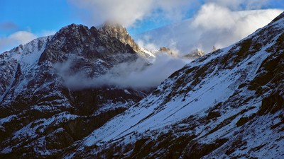 [PhotoSophie2017] Dôme de nuage à l'Aiguille du Plat de la Selle