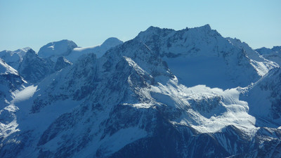 Piz Paradisin Piz Paradisin