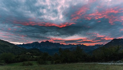 [PhotoSophie2017] Embrasement sur la Pena Telera