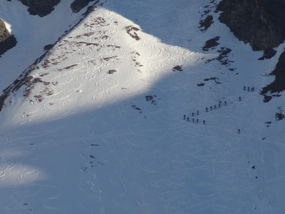 [PhotoSophie2017] ça monte à la Grivola !