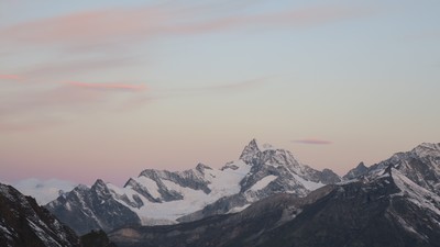 [PhotoSophie2017] L'aube, Alphubel