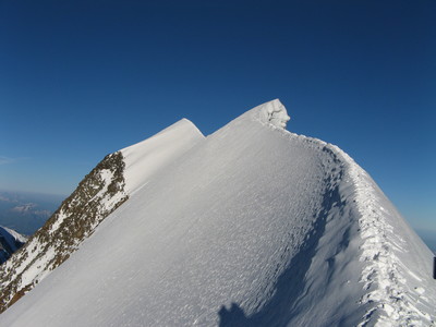 [PhotoSophie2017] En tête à tête sur l'arête de Bionnassay