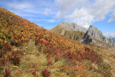 [PhotoSophie2017]l'automne sur la petite aiguille verte