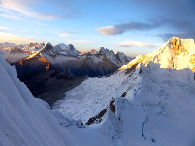 [PhotoSophie2017] Lever de soleil andin