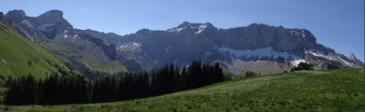 Les crêtes de Vachères-vallon de la Jarjatte (Drôme) Les crêtes de Vachères-vallon de la Jarjatte (Drôme)