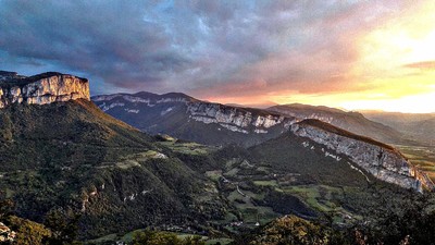 [PhotoSophie2017] Coucher de soleil sur Presles