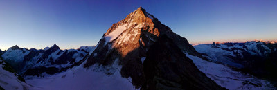 [PhotoSophie2017] Majestueuse Dent-Blanche! Depuis l'Arête Sud du Grand Cornier