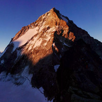 [PhotoSophie2017] Majestueuse Dent-Blanche! Depuis l'Arête Sud du Grand Cornier