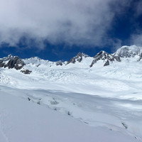 Huge Fox Glacier