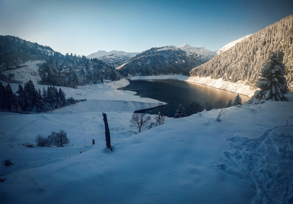 Le lac de SaintGuérin Le lac de SaintGuérin