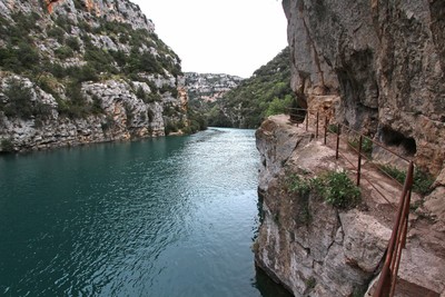 Les basses Gorges du Verdon