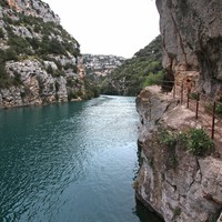 Les basses Gorges du Verdon