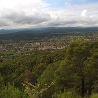 Plateau d'Aups (Croix des pins)