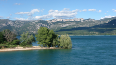 Lac de Sainte Croix
