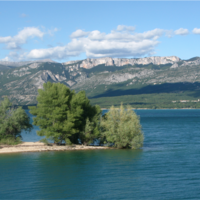 Lac de Sainte Croix