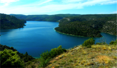 Lac d'Esparron