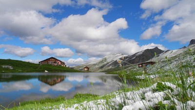 Refuge de la Blanche Refuge de la Blanche