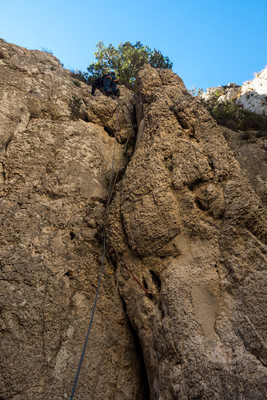 Fissure de départ (L1)