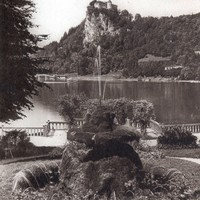 Lac de Bled par Fritz Sauer