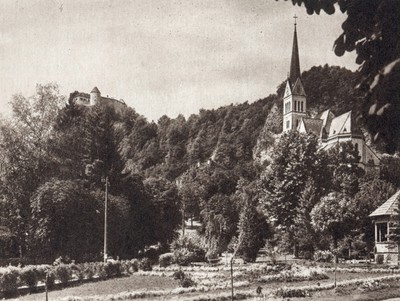 Bled par Fritz Sauer Bled par Fritz Sauer