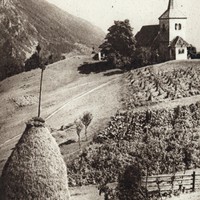 Paysage près de Bled