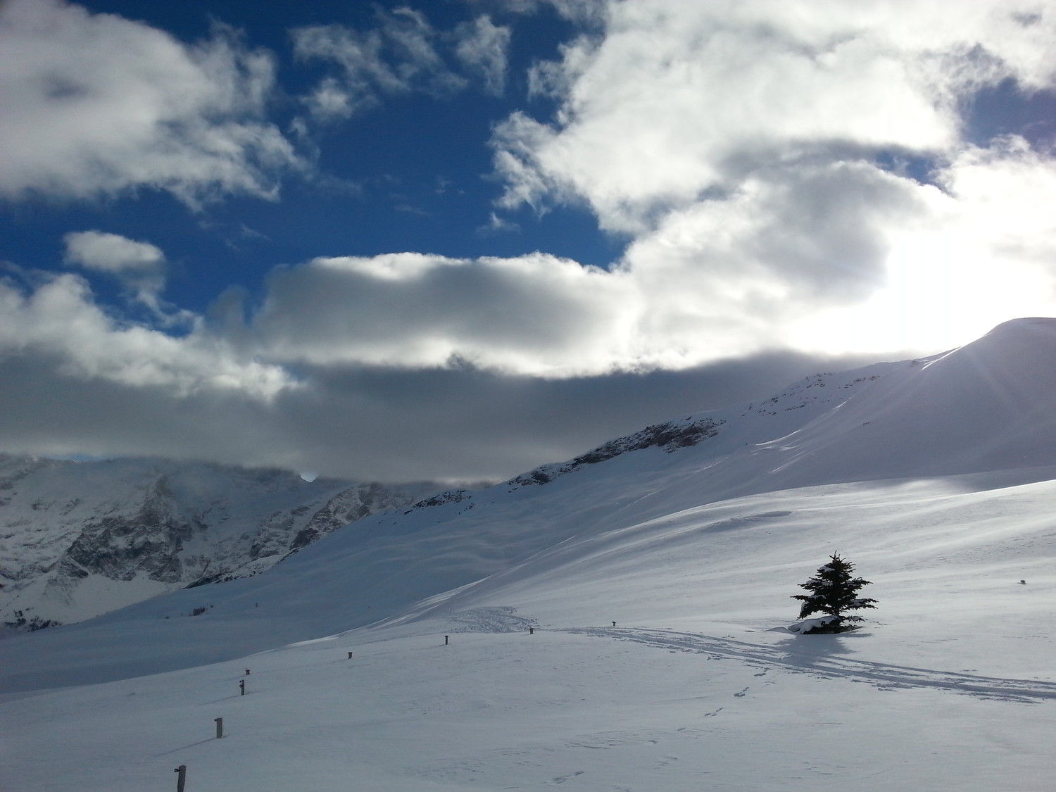 Le soleil perce enfin