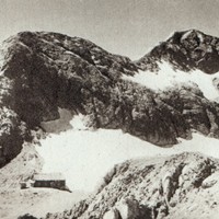 Le Triglav et son refuge, avant 1931