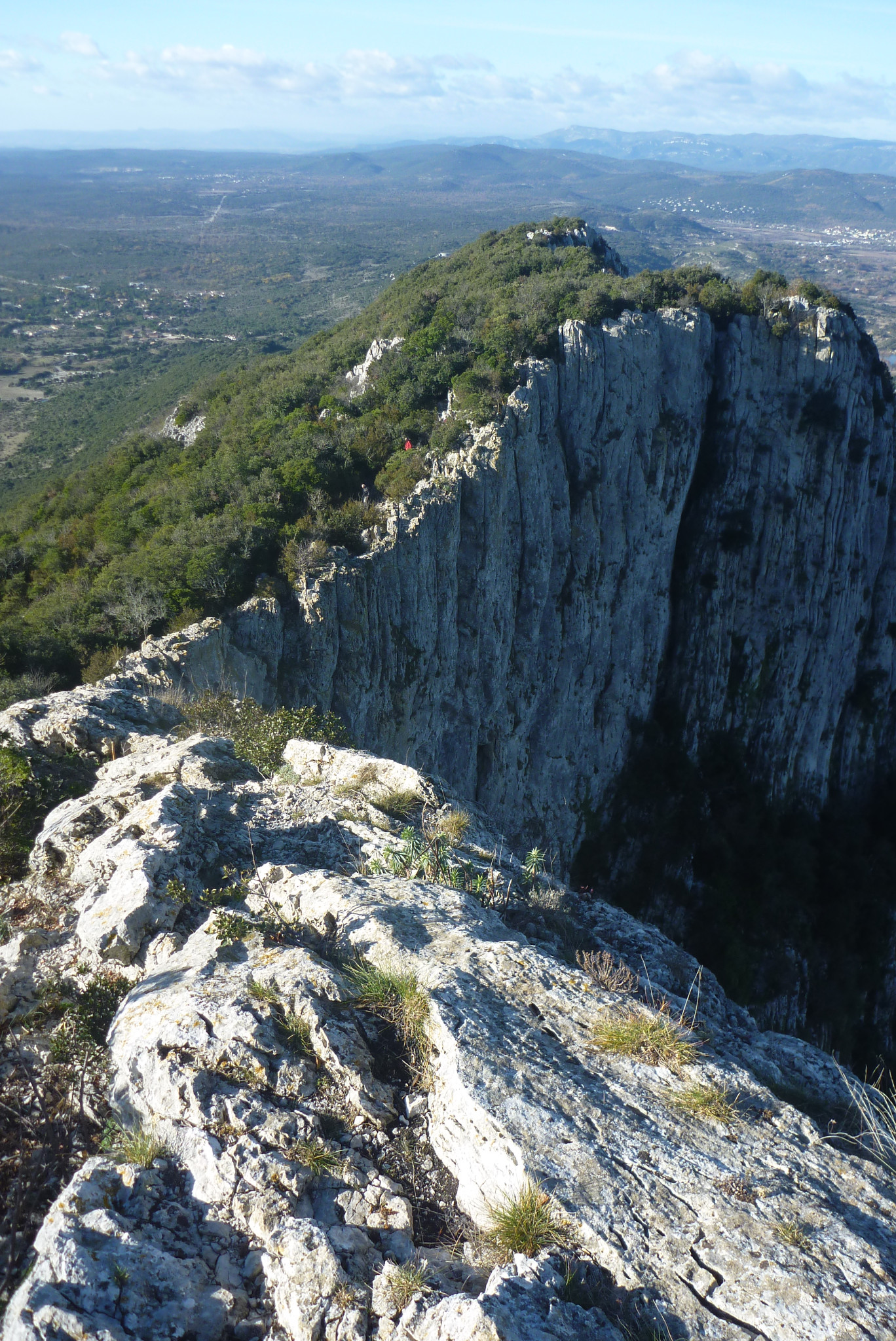 Pic Saint Loup : Diagonale N et Crête W - Camptocamp.org