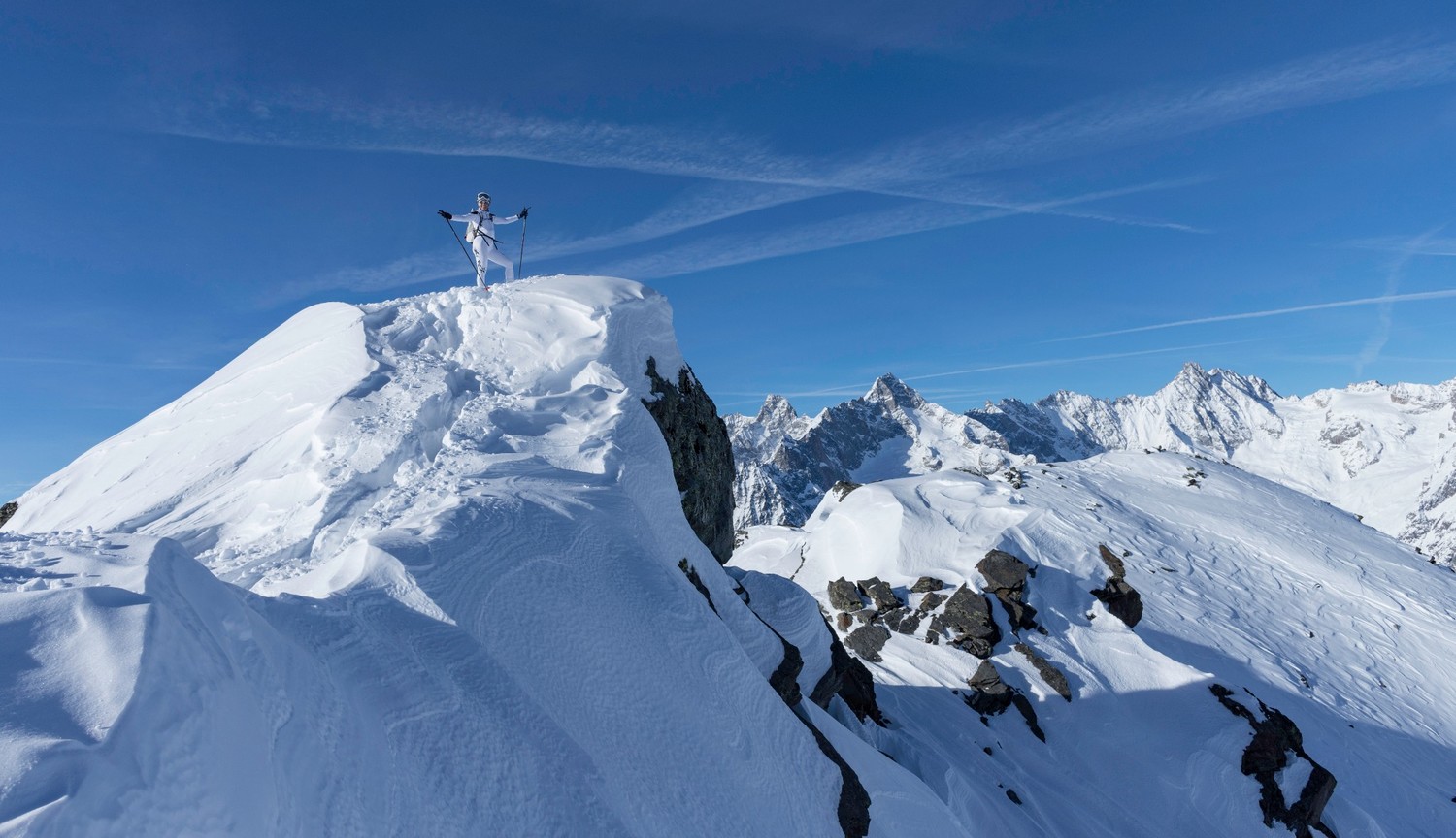Au sommet du Telliers