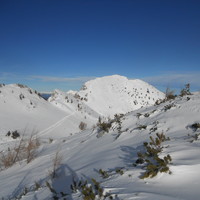En route towards Debela peč (S side)
