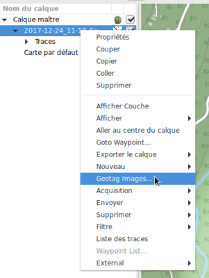 Menu contextuel trace de Viking Menu contextuel trace de Viking