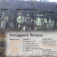 Smuggler Terrace: Schéma partiel