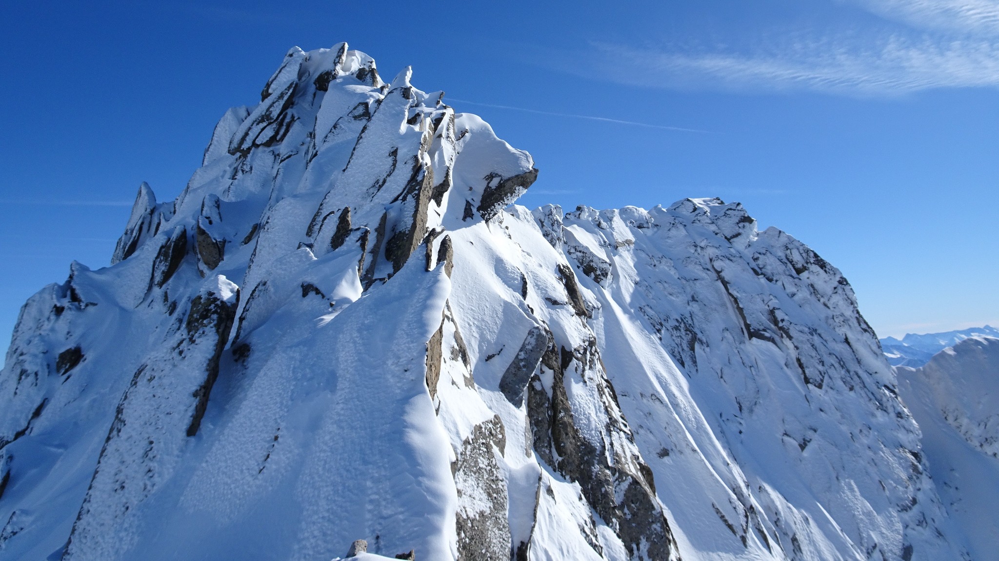 Pic du Néouvielle Par la brèche de Chausenque depuis la Glère