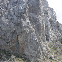 Lučki Dedec, vue NE