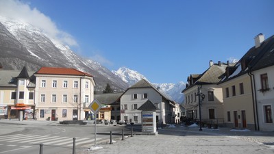 Bovec centre