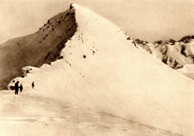 Mont Mounier par Victor de Cessole Mont Mounier par Victor de Cessole