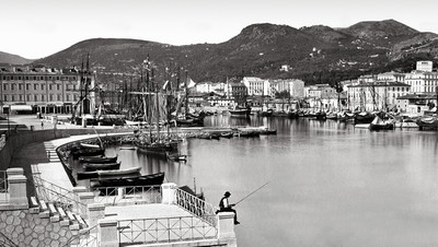 Port de Nice par Jean Gilletta