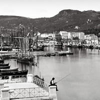 Port de Nice par Jean Gilletta