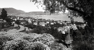 Nice, vue vers l'E par Jean Gilletta