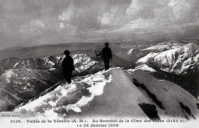 Le Gelas par Victor de Cessole (CPA) Le Gelas par Victor de Cessole (CPA)
