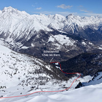 Mont Labiez itinéraire partie basse